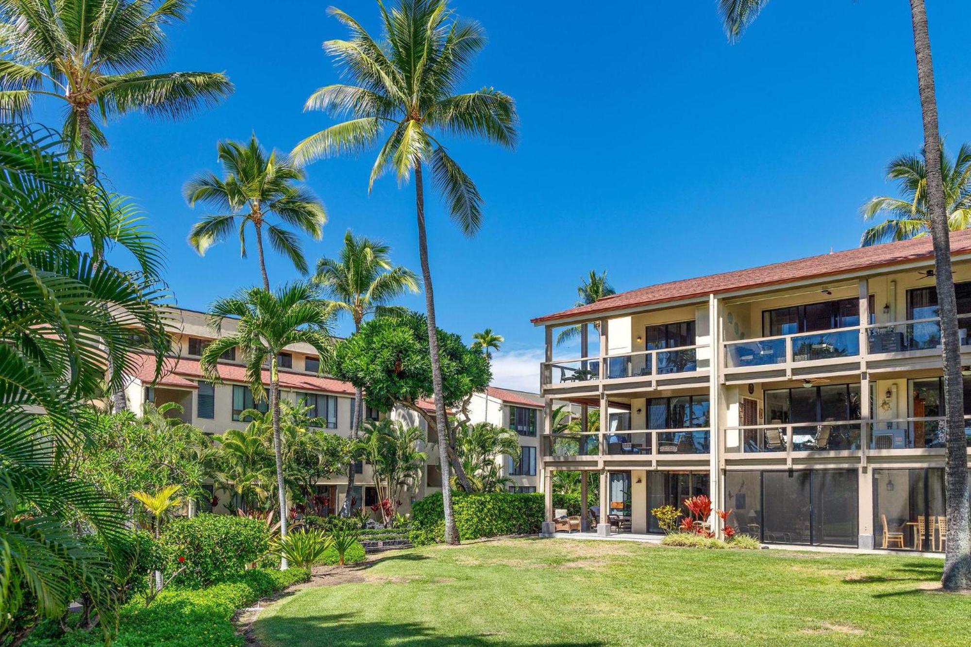 Keauhou Kona Surf & Racquet Club #6-201 Villa Kailua-Kona Exterior photo