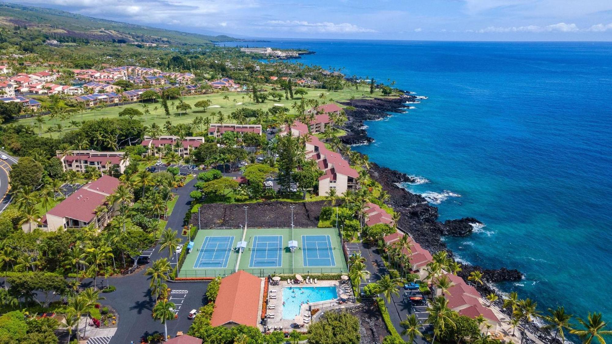 Keauhou Kona Surf & Racquet Club #6-201 Villa Kailua-Kona Exterior photo