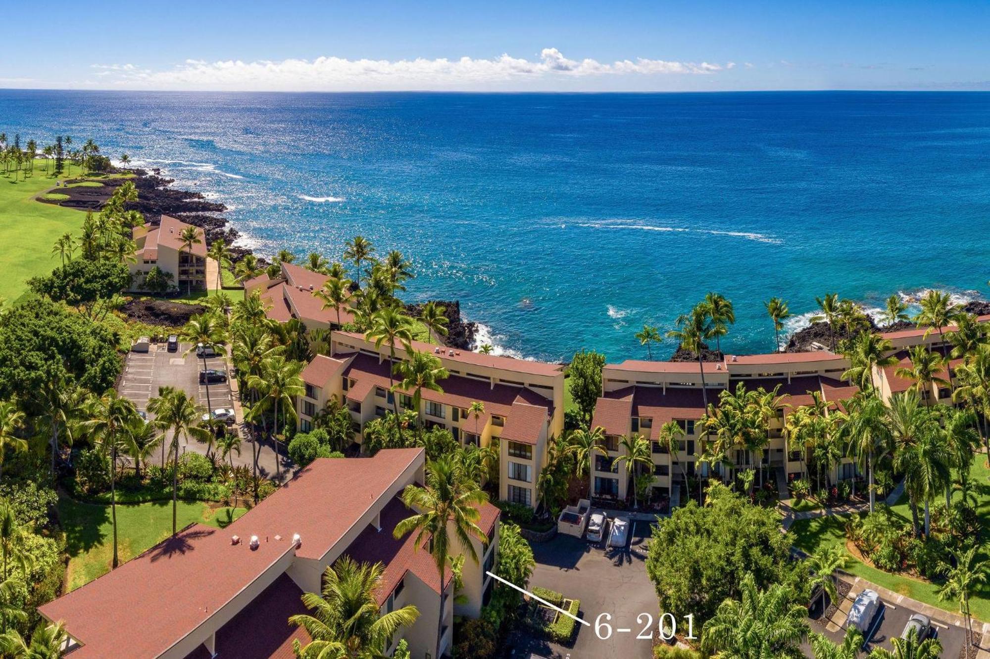 Keauhou Kona Surf & Racquet Club #6-201 Villa Kailua-Kona Exterior photo